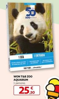 Oferta de Won T&b - Zoo Aquarium por 25,5€ en Alcampo
