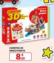 Oferta de Cuentos 3d Barco Pirata por 8,5€ en Alcampo