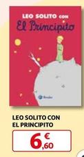 Oferta de Bruno - Leo Solito Con El Principito por 6,6€ en Alcampo