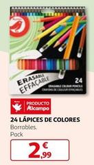Oferta de Lápices De Colores por 2,99€ en Alcampo