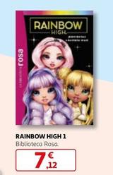 Oferta de Rainbow High 1 por 7,12€ en Alcampo