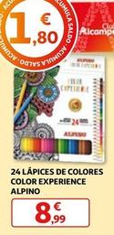 Oferta de Alpino - Lapices De Colores Color Experience por 8,99€ en Alcampo