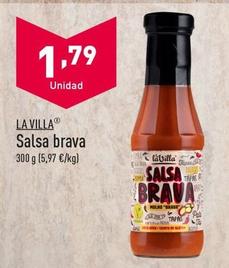 Oferta de La Villa - Salsa Brava por 1,79€ en ALDI