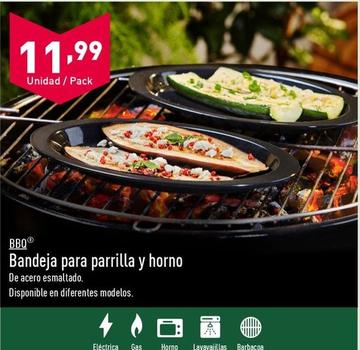 Oferta de BBQ - Bandeja Para Parrilla Y Horno por 11,99€ en ALDI