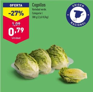 Oferta de Cogollos por 0,79€ en ALDI