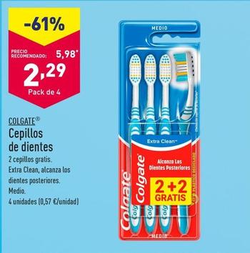 Oferta de Colgate - Cepillos De Dientes por 2,29€ en ALDI
