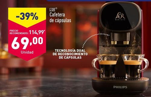 Oferta de L'or - Cafetera De Capsulas por 69€ en ALDI