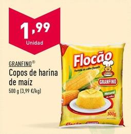 Oferta de Granfino - Copos De Harina De Maiz por 1,99€ en ALDI