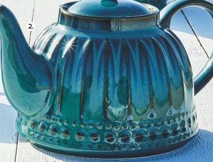 Oferta de Tetera De Ceramica Verda por 13,95€ en BonpreuEsclat