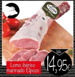 Oferta de Legado - Lomo Iberico Marinado  por 14,95€ en Supermercados Piedra