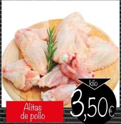 Oferta de Supermercados Piedra - Alitas De Pollo por 3,5€ en Supermercados Piedra