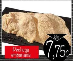 Oferta de Supermercados Piedra - Pechuga Empanada por 7,75€ en Supermercados Piedra