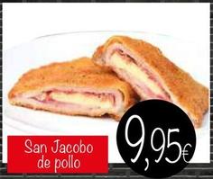 Oferta de San Jacobo De Pollo por 9,95€ en Supermercados Piedra