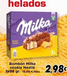 Oferta de Milka - Bombon por 2,98€ en Supermercados Piedra