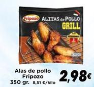 Oferta de Fripozo - Alas De Pollo por 2,98€ en Supermercados Piedra