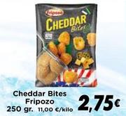 Oferta de Fripozo - Cheddar Bites por 2,75€ en Supermercados Piedra