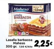 Oferta de Maheso - Lasana Barbacoa por 2,25€ en Supermercados Piedra