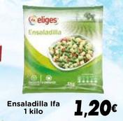Oferta de Eliges - Ensaladilla por 1,2€ en Supermercados Piedra