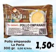 Oferta de Pollo Empanado por 1,5€ en Supermercados Piedra