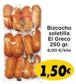 Oferta de Bizcocho por 1,5€ en Supermercados Piedra