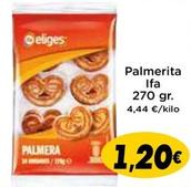 Oferta de Palmeras por 1,2€ en Supermercados Piedra