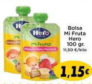 Oferta de Hero - Bolsa Mi Fruta por 1,15€ en Supermercados Piedra