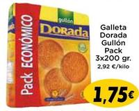 Oferta de Galletas por 1,75€ en Supermercados Piedra