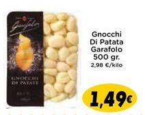 Oferta de Gnocchi por 1,49€ en Supermercados Piedra