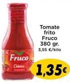 Oferta de Fruco - Tomate Frito por 1,35€ en Supermercados Piedra