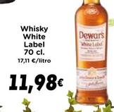 Oferta de Whisky por 11,98€ en Supermercados Piedra