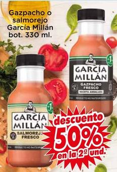 Oferta de Garcia Millan - Gazpacho Fresco en Supermercados Piedra