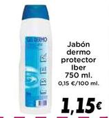 Oferta de Iber - Jabón Dermo Protector por 1,15€ en Supermercados Piedra