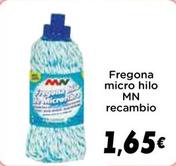 Oferta de Mn - Fregona Micro Hilo Recambio por 1,65€ en Supermercados Piedra