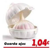 Oferta de Guarda Ajos por 1,04€ en Supermercados Piedra