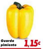 Oferta de Guarda Pimiento por 1,15€ en Supermercados Piedra