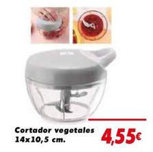 Oferta de Cortador Vegetales por 4,55€ en Supermercados Piedra