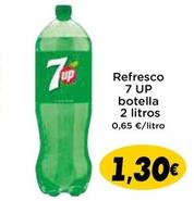 Oferta de 7up - Refrescos por 1,3€ en Supermercados Piedra