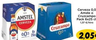 Oferta de Cruzcampo - Cerveza por 2,05€ en Supermercados Piedra