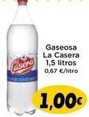 Oferta de Gaseosa por 1€ en Supermercados Piedra