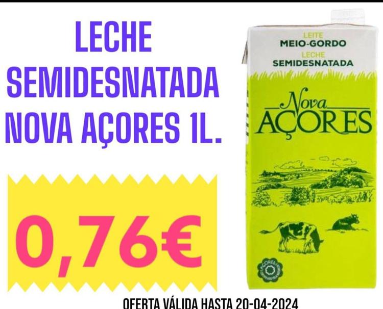 Oferta de  por 0,76€ en Supermercados Extremadura