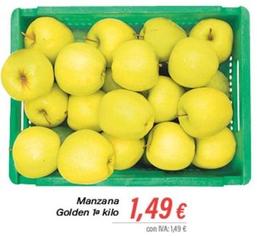 Oferta de Manzana golden por 1,49€ en Cash Ifa