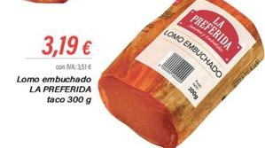 Oferta de Lomo embuchado por 3,19€ en Cash Ifa