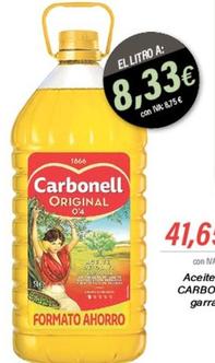 Oferta de Aceite de oliva por 41,6€ en Cash Ifa