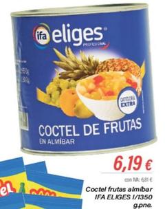 Oferta de Cóctel de frutas por 6,19€ en Cash Ifa