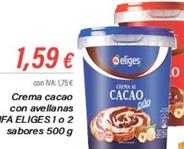 Oferta de Crema de cacao por 1,59€ en Cash Ifa