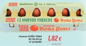 Oferta de Huevos y lácteos por 1,82€ en Cash Ifa