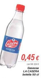 Oferta de Gaseosa por 0,45€ en Cash Ifa