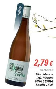 Oferta de Vino blanco por 2,79€ en Cash Ifa
