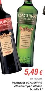 Oferta de Vermouth por 5,49€ en Cash Ifa