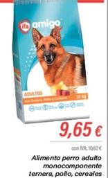 Oferta de Comida para perros por 9,65€ en Cash Ifa